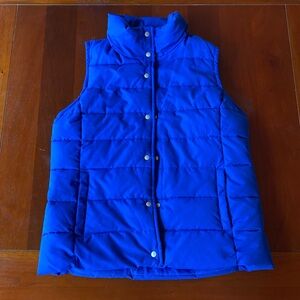 Old Navy Puffer Vest with Removable Hood